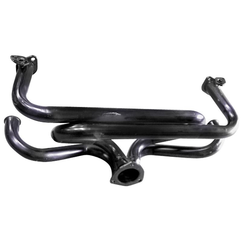 1 1/2 Header only Type 1 & Ghia, 1300-1600cc, 66-73, Black - AA Performance Products