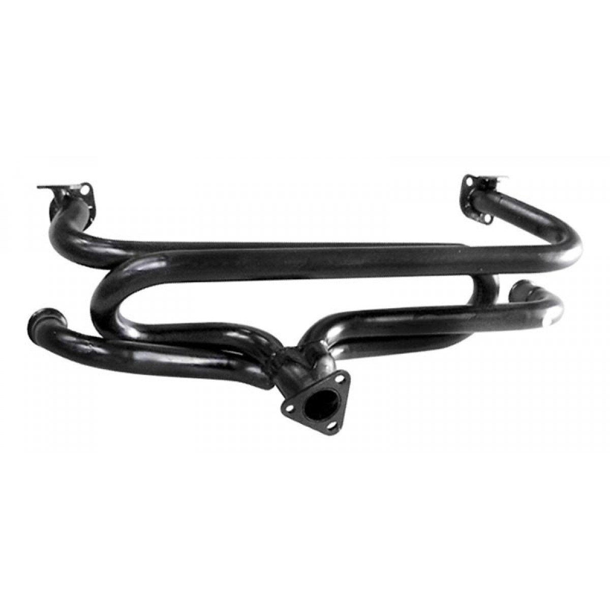 HEADER ONLY - SMALL 3 BOLT FLANGE Type 1 & Ghia, 1300-1600cc, 66-73 Type 2, 63-71 - AA Performance Products