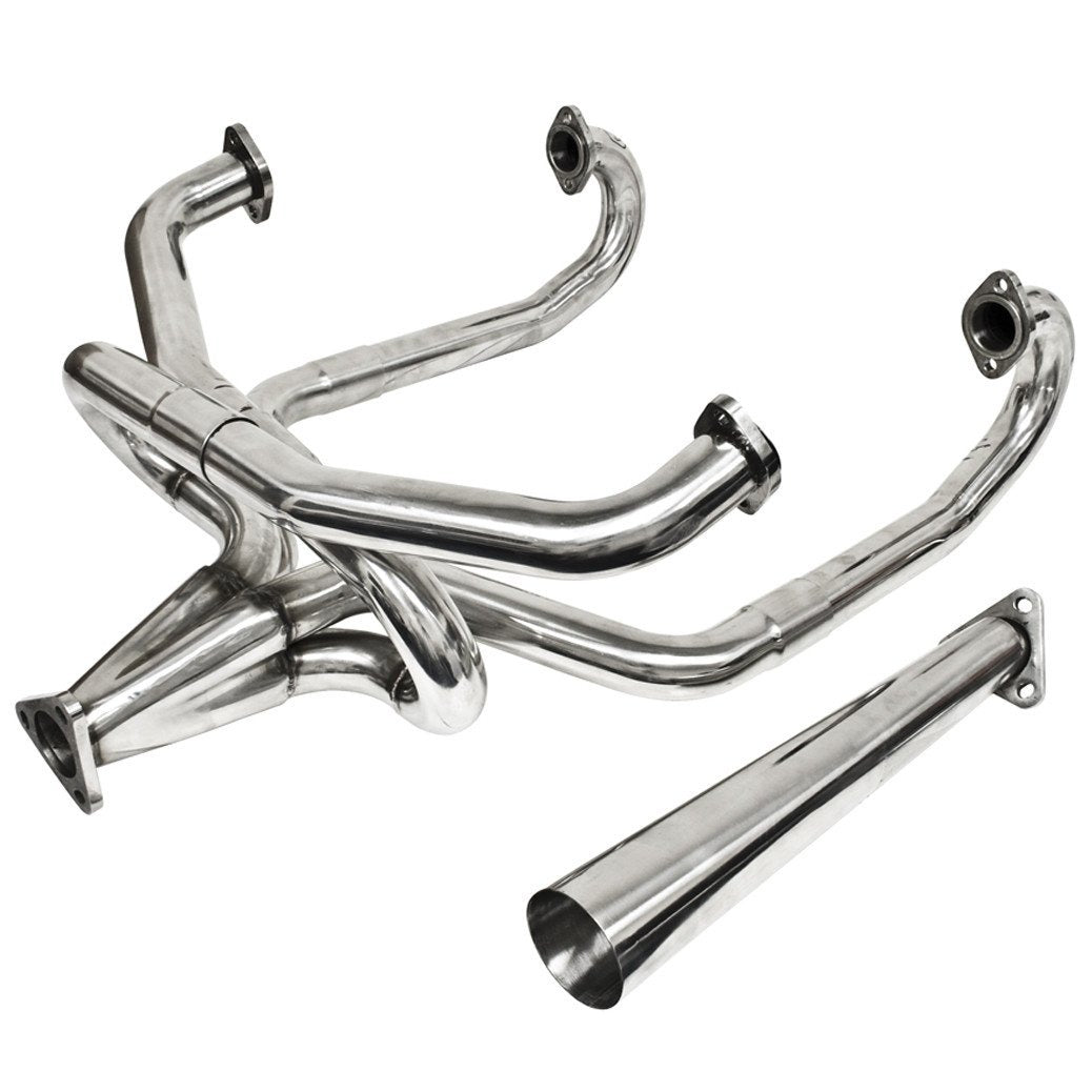 S/S Merged Competition Exhaust System w/ Stinger, Type 1 Only - AA Performance Products