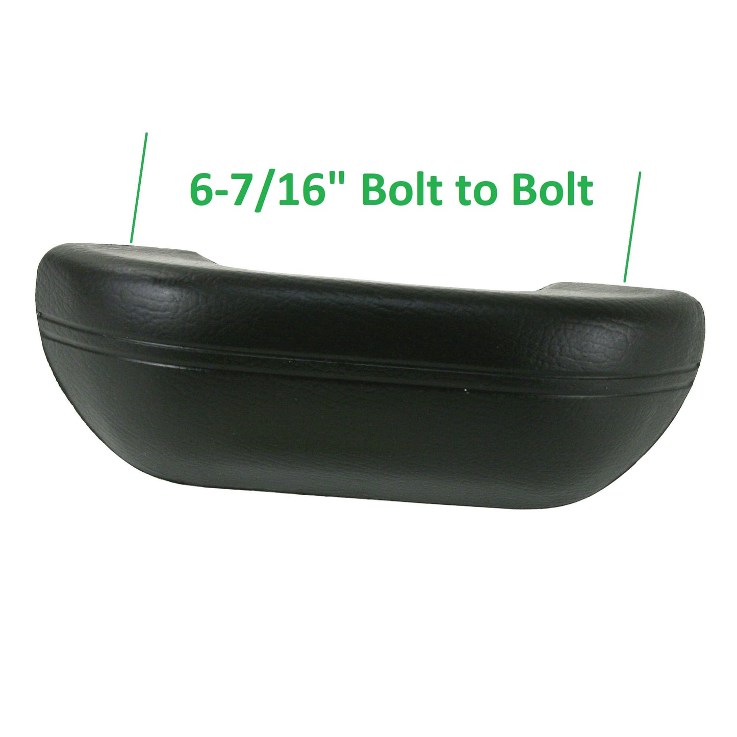 Armrest, Type 1 & S/B 68-72, Black, Pair, Boxed