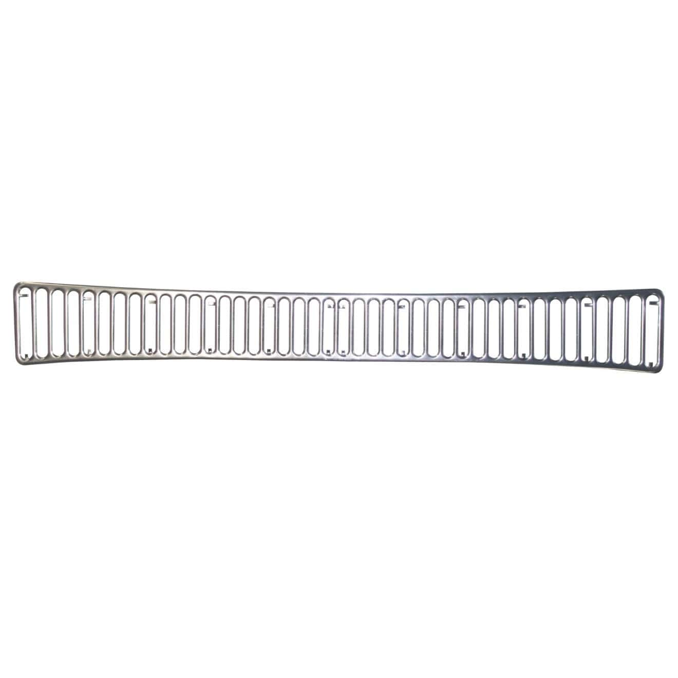 Rear Air Intake Grille, Aluminum, Type 1, 72-77 (42 Slots)