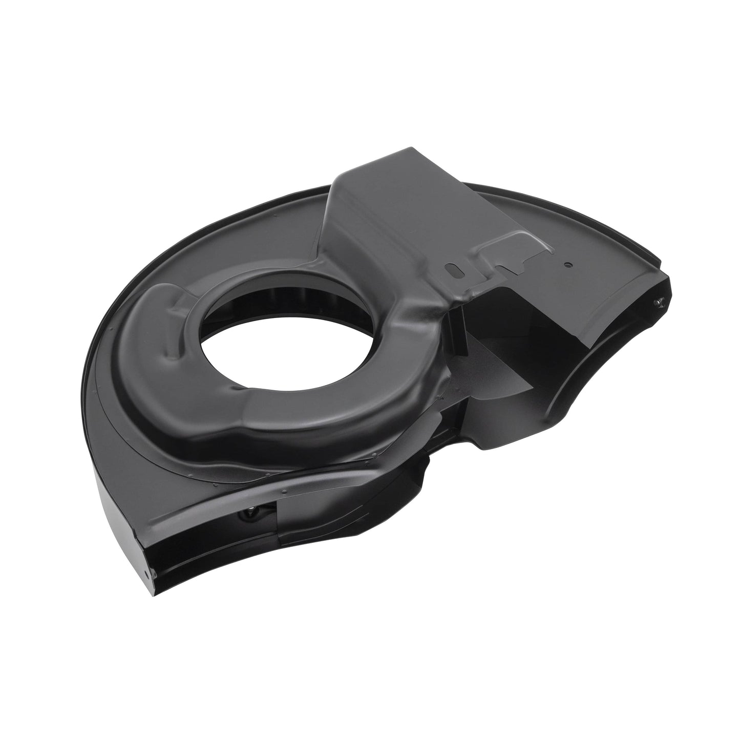 36HP Doghouse Shroud, Black with Ducts (Boxed), 9-Vein Design