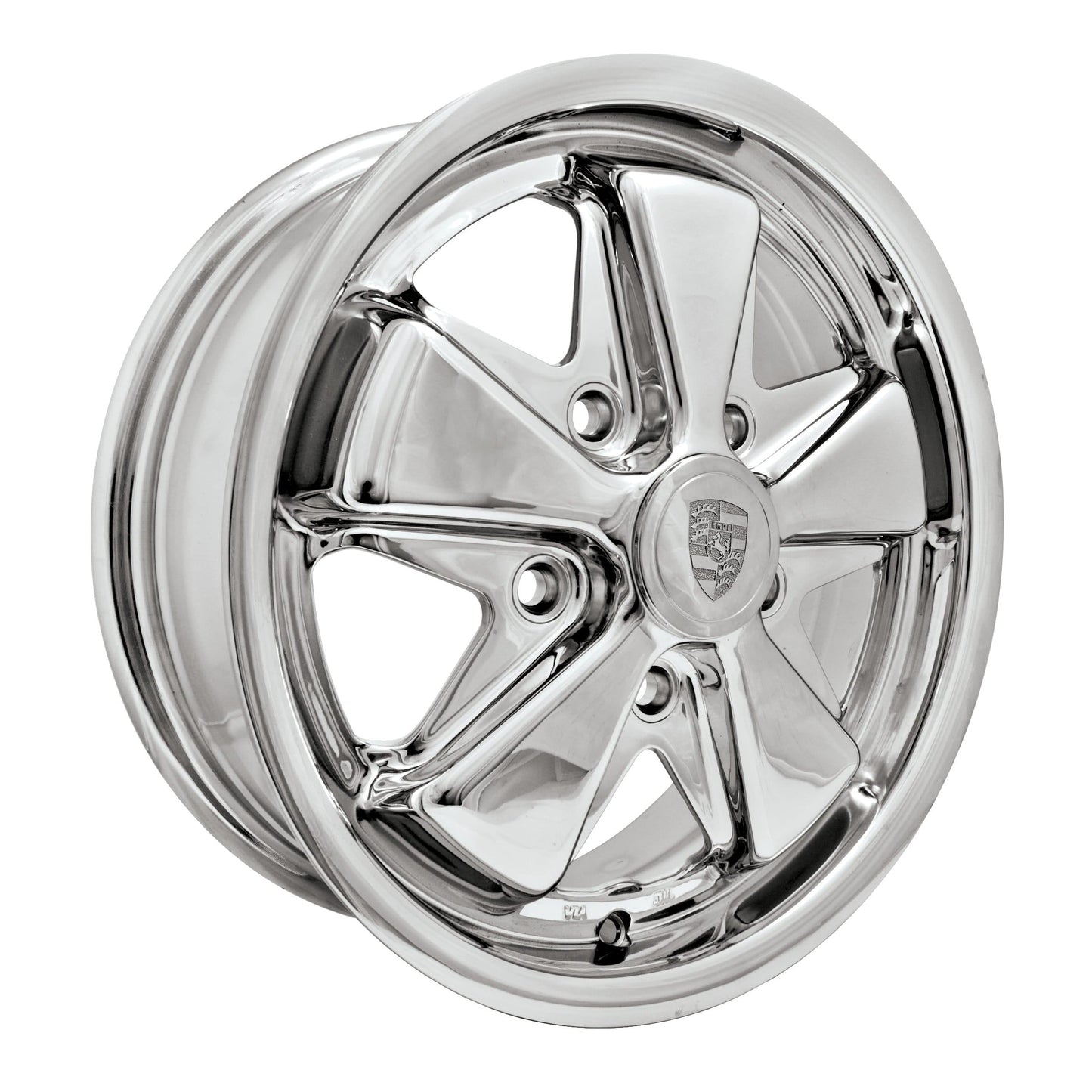 911 Alloy Rim 15x5.5" Wheel, 5x130 Bolt Pattern, for VW Bug Bus Type 1 2 3