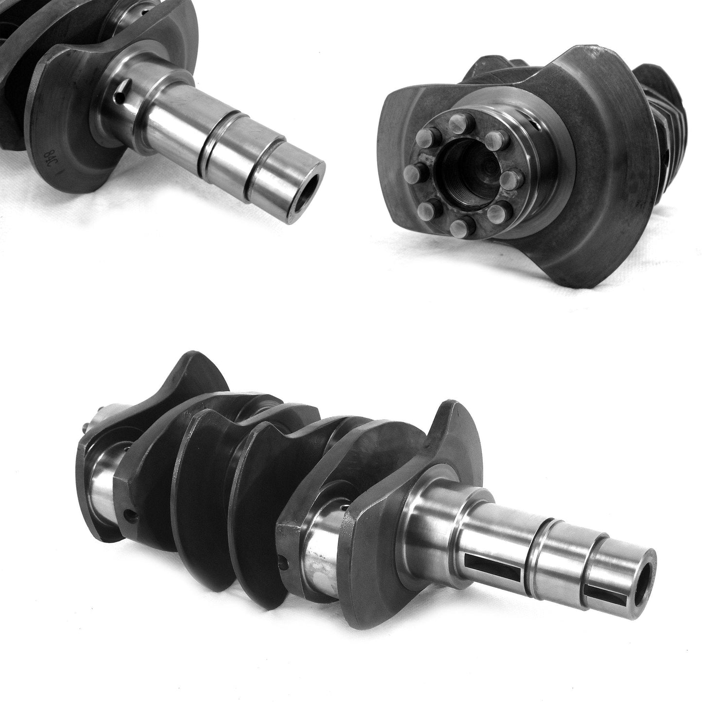 4340 Forged Counterweighted Crankshaft VW Journals - AA Performance Products