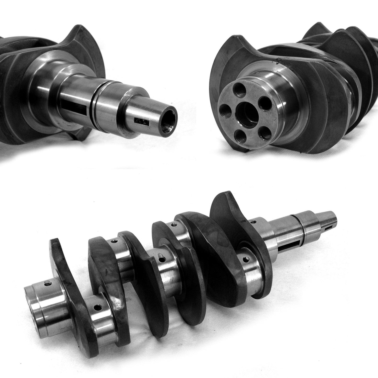 4340 VW Type IV / Porsche 914 Counterweighted Crankshaft 2.0L Journal - AA Performance Products