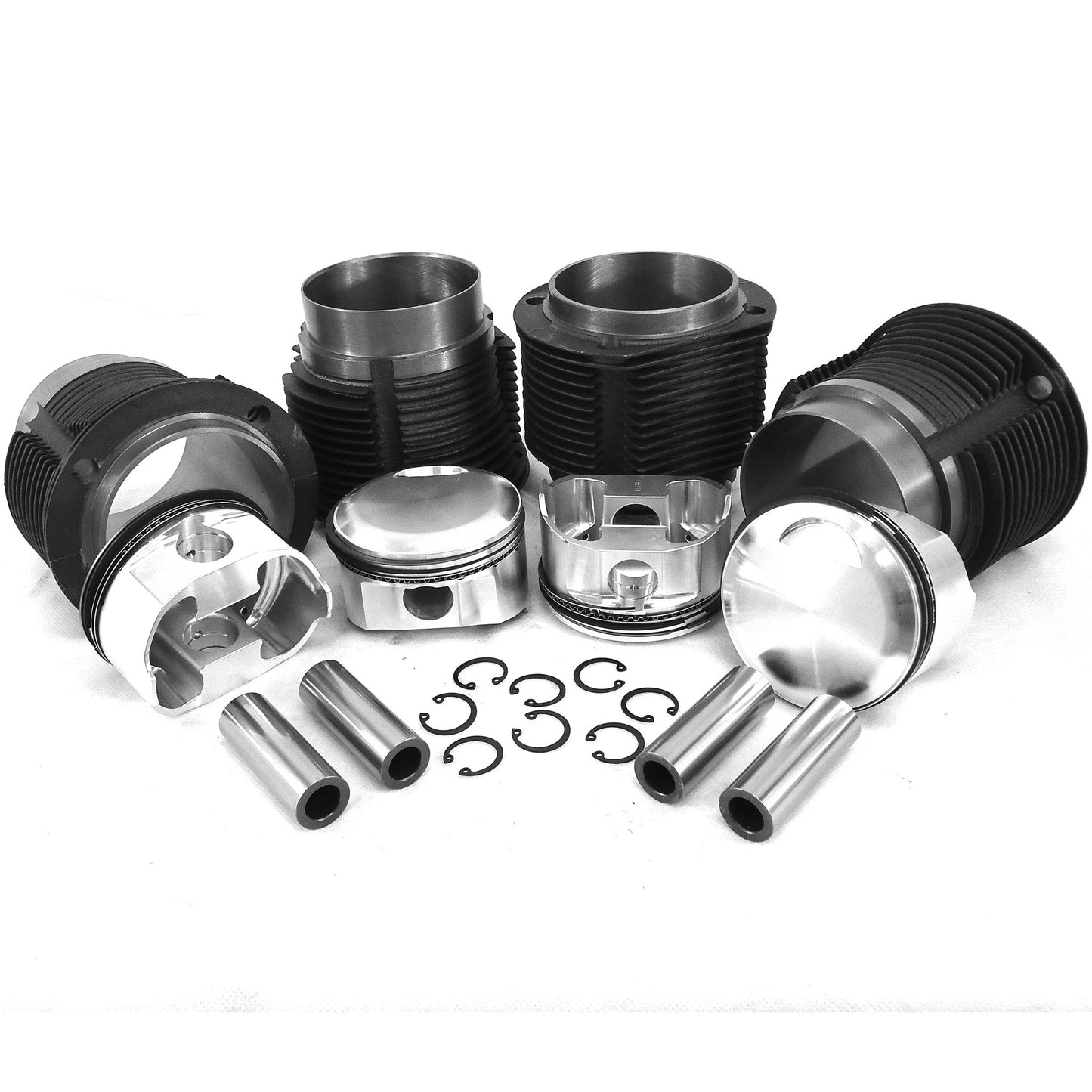 Porsche 356C/912 big bore kit, 86mm JE forged piston 9.5:1 - AA Performance Products