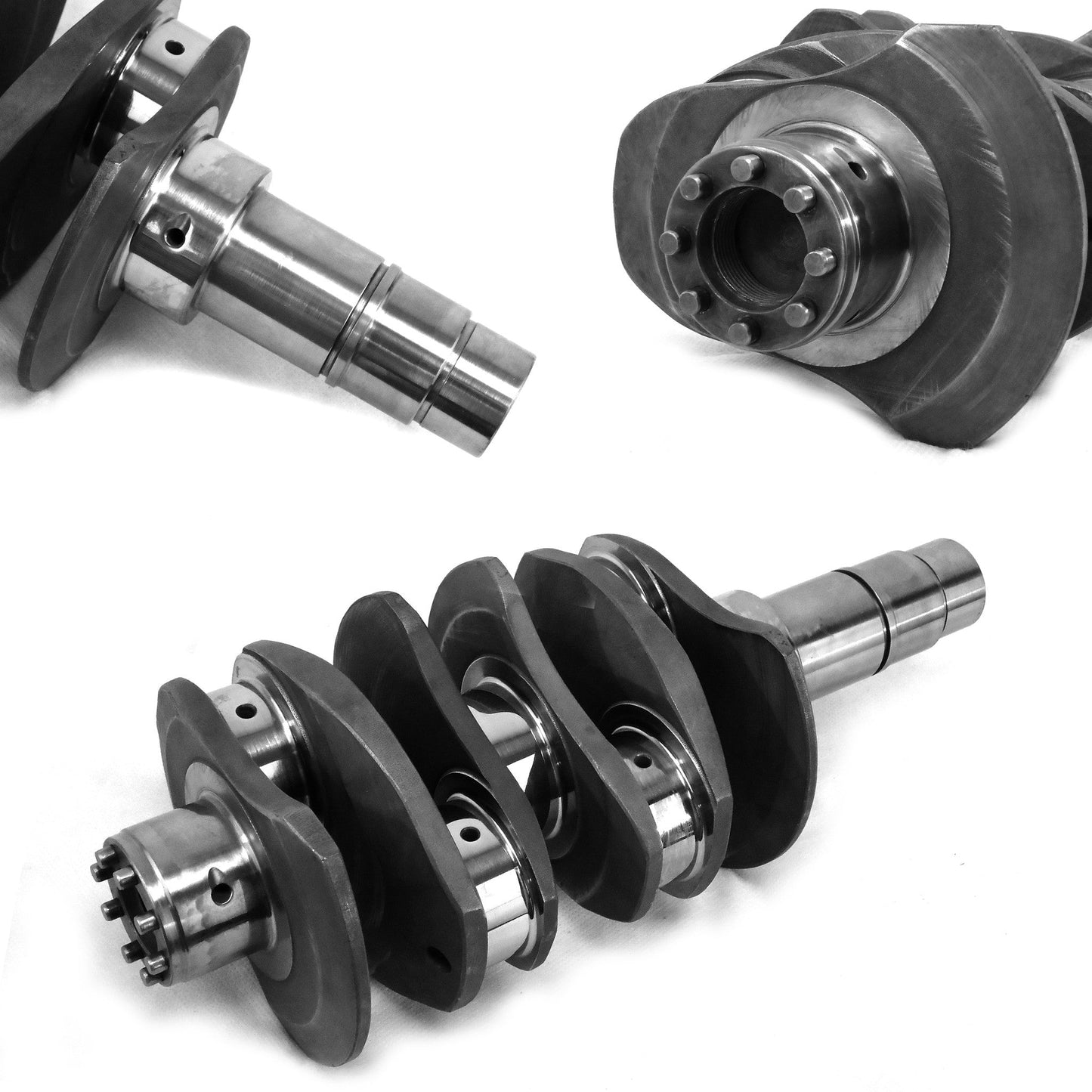 Porsche 74mm 356/912 Crankshaft 4340 Chromoly Forged - AA Performance Products