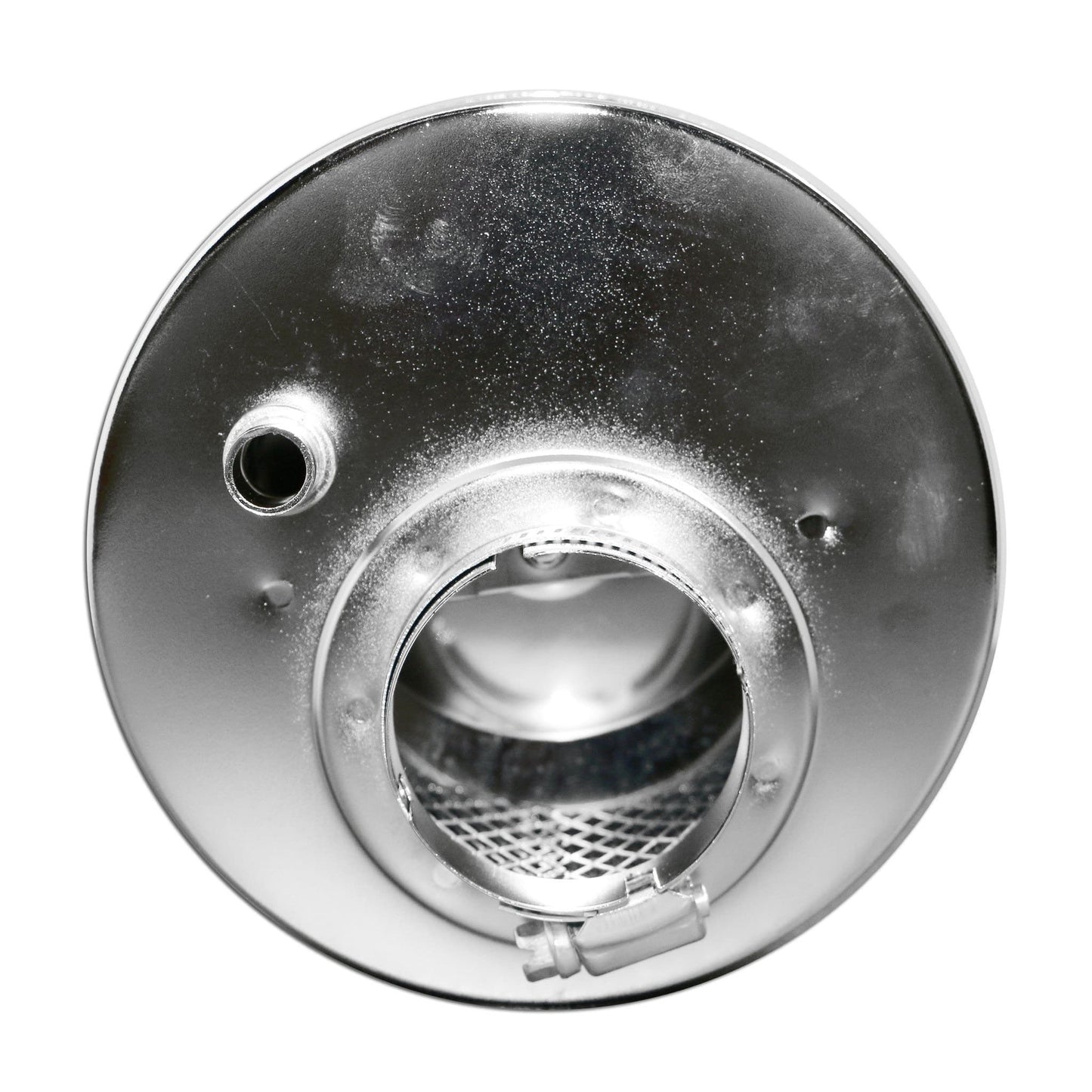 Chrome Air Cleaner w/ Foam Element Stock Carb