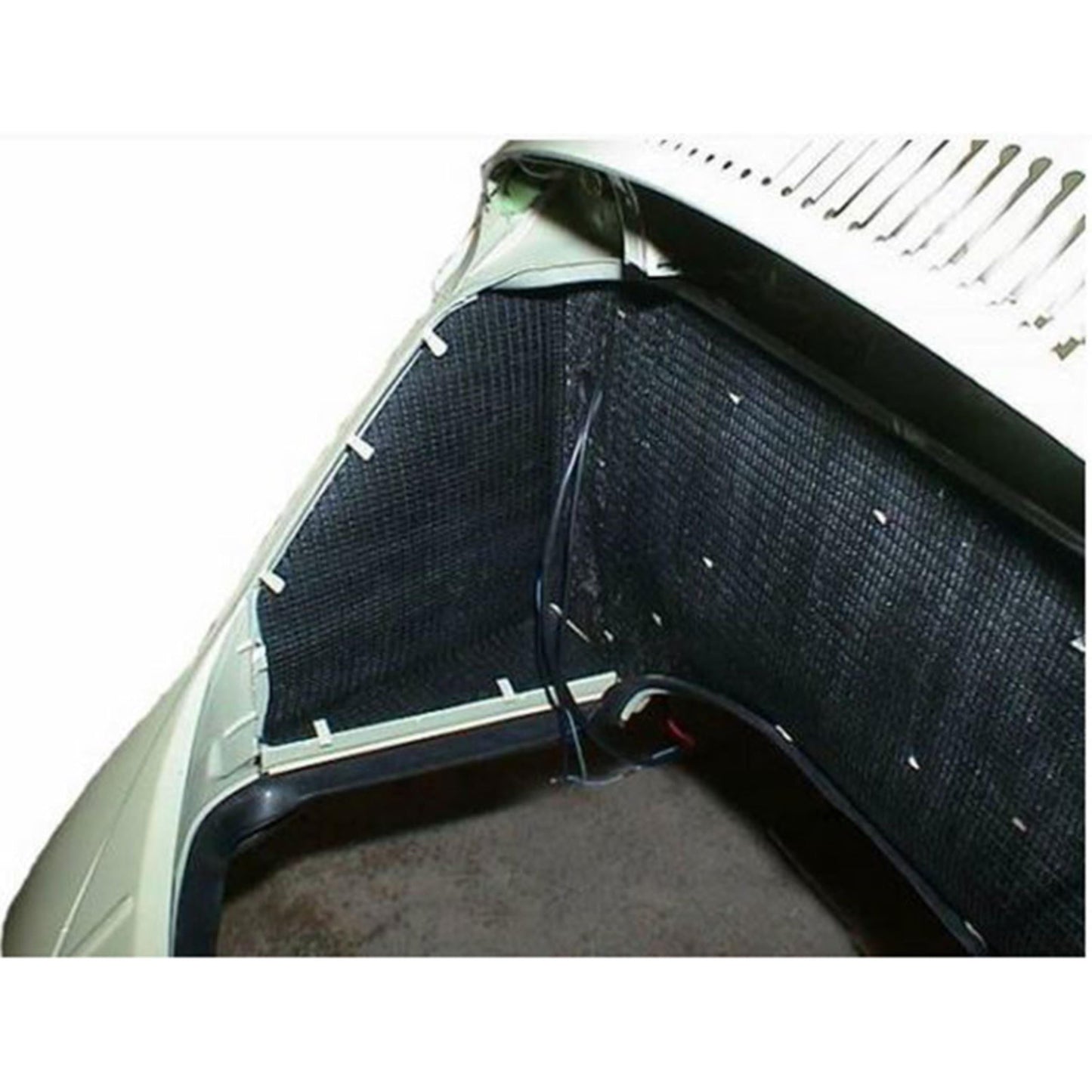 Firewall Tarboard Insulation, 5 Pcs, for Ghia 1956-74