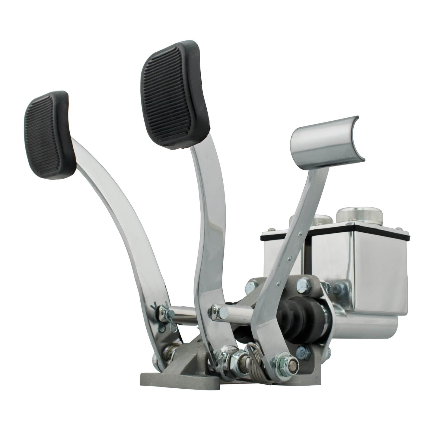 Dual Pedal Assembly, 3/4" Clutch - 7/8" Brake, fitting size is 1/8" NPT