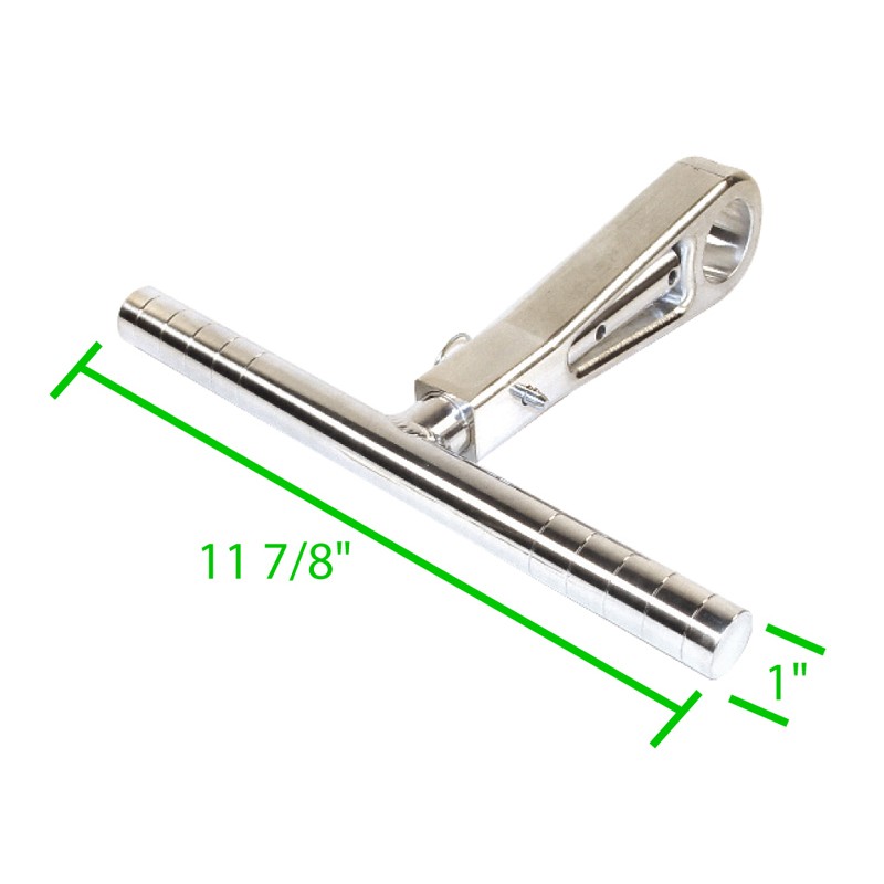 Billet Clamp-On Grab Handles