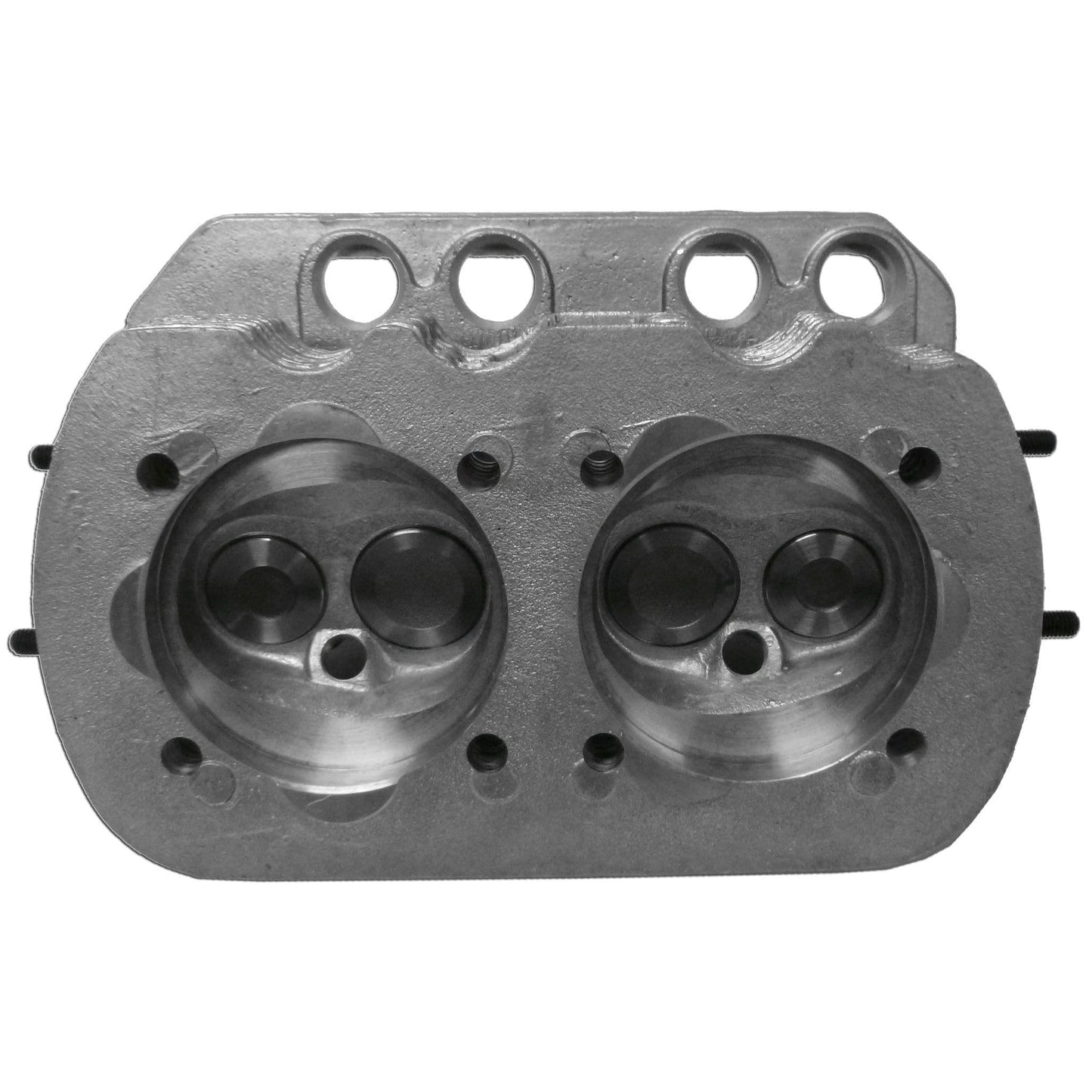 VW 1600 Single Port Cylinder Heads, Stainless Valves, High Rev Springs, 35.5X32 "Pair"