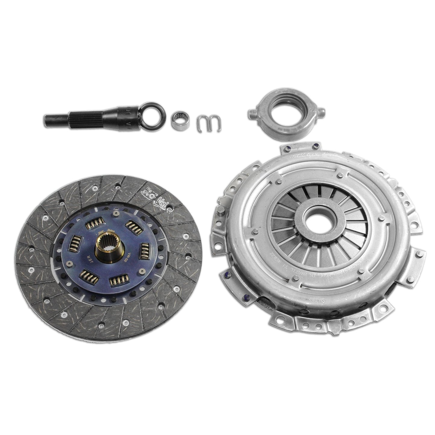 Sachs Complete Clutch Kit 200mm Type 1, 2, & 3 Early 67 to 70 - AA Performance Products
