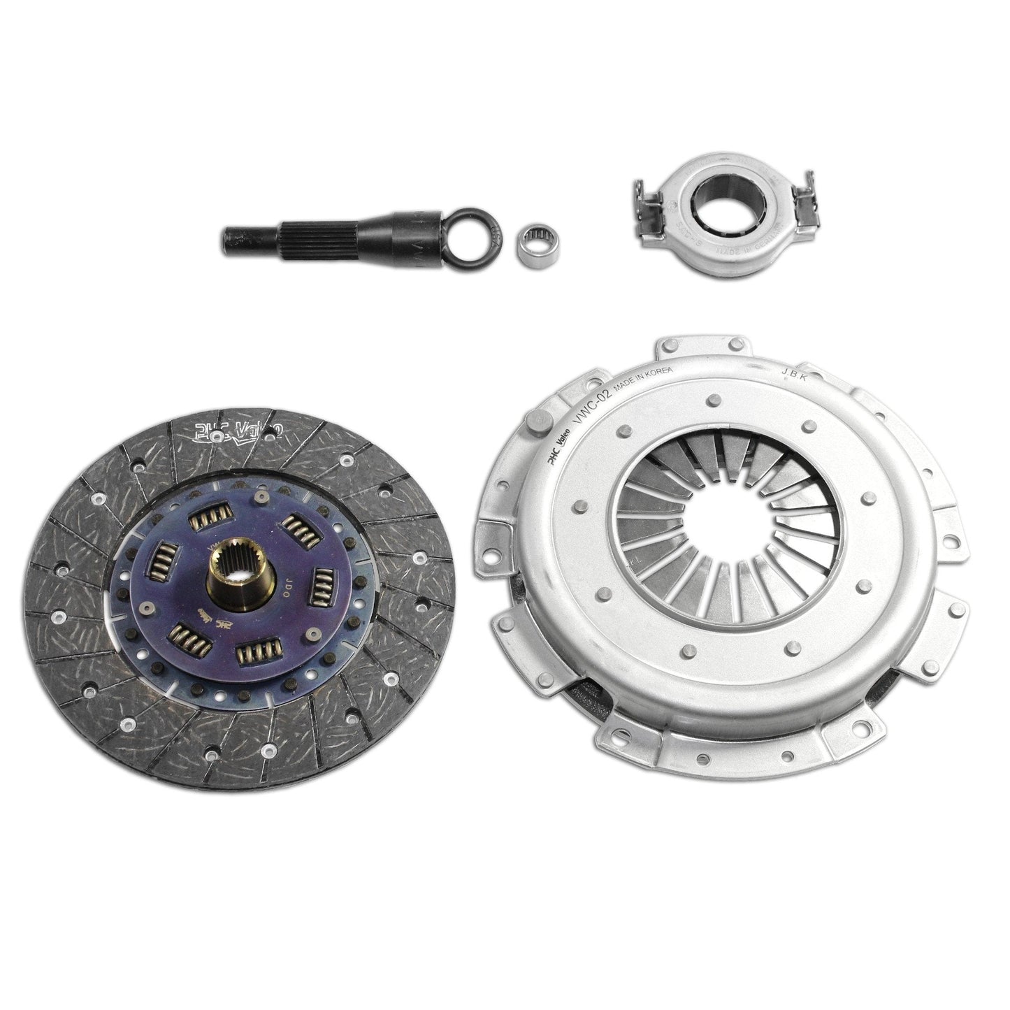 Sachs Complete Clutch Kit 200mm Type 1, 2, & 3 Late 71 to 79 - AA Performance Products