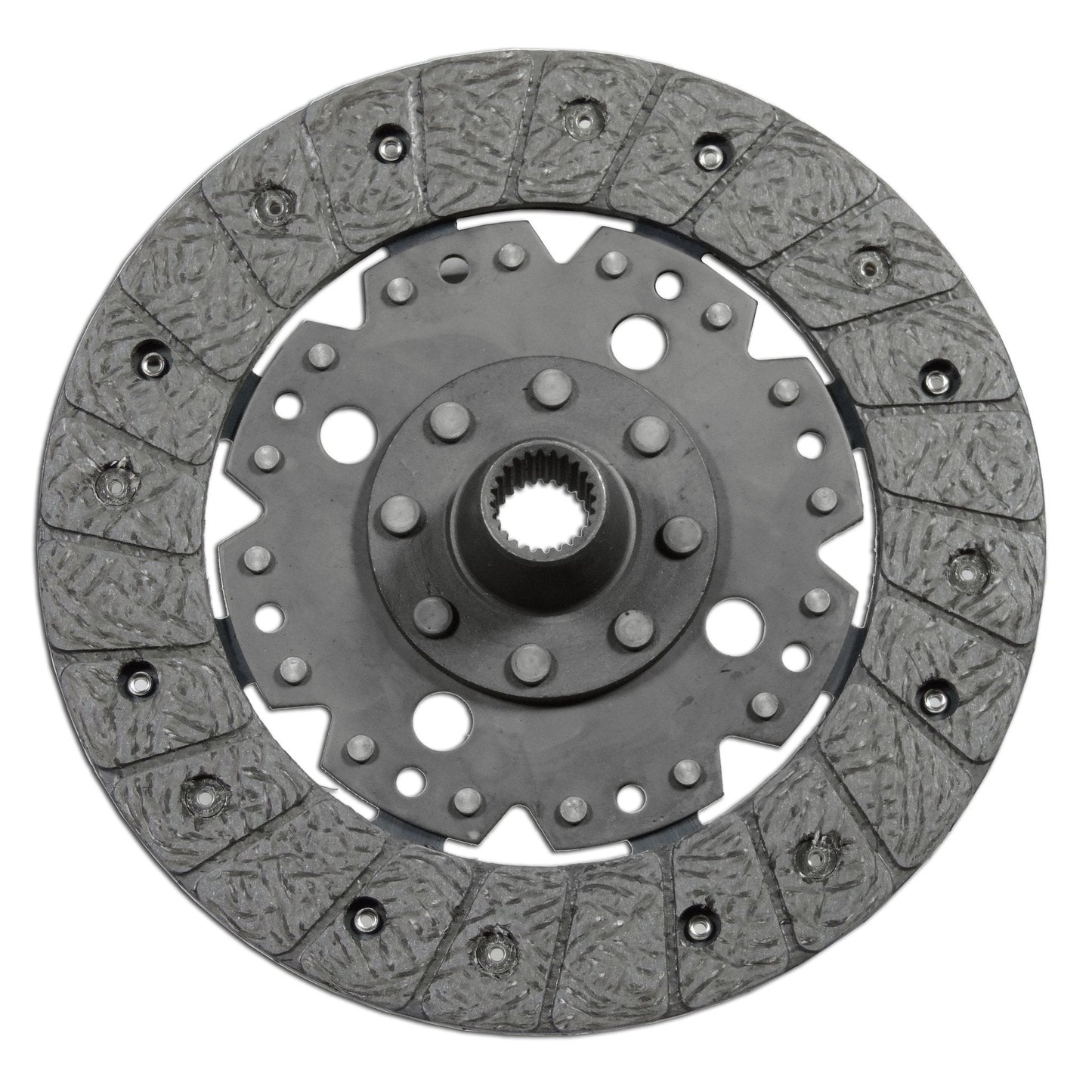 Clutch Disc STD Hub 200mm Type 1, 2, & 3 67 to 79 - AA Performance Products