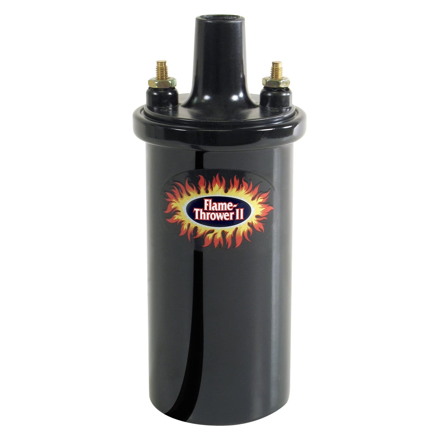 Pertronix Flame-Thrower Black 0.6 ohm Coil, (use w/ Ignitor II Electronic Ignition) (includes 4 and 6 cyl Porsche)