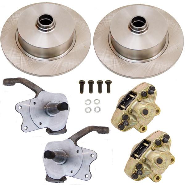 Disc Brake Kit, Front, Stock Disc Spindles, Blank (Blank Pattern) - AA Performance Products
