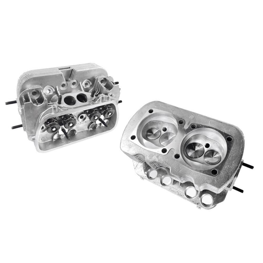 VW 1600 Dual Port Performance Cylinder Heads, 40X35.5 "Pair"