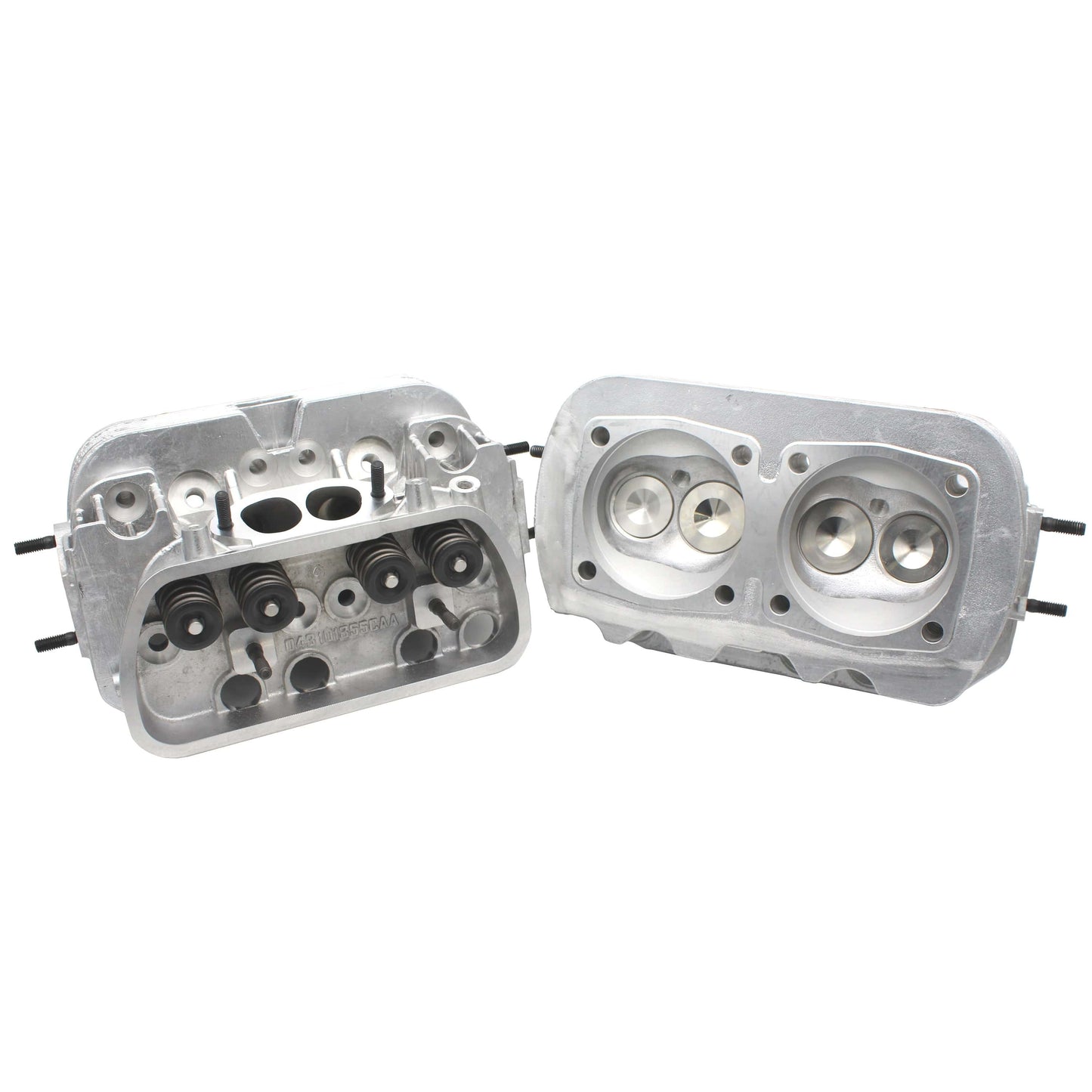Set of AA Cylinder Head 42 x 37.5 Dual High-Rev, Stage 2 Ported