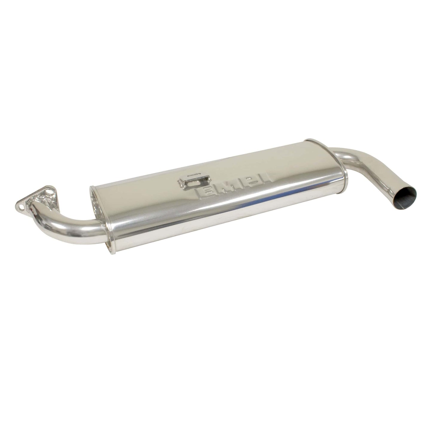 Single Quiet Muffler Ceramic Coated