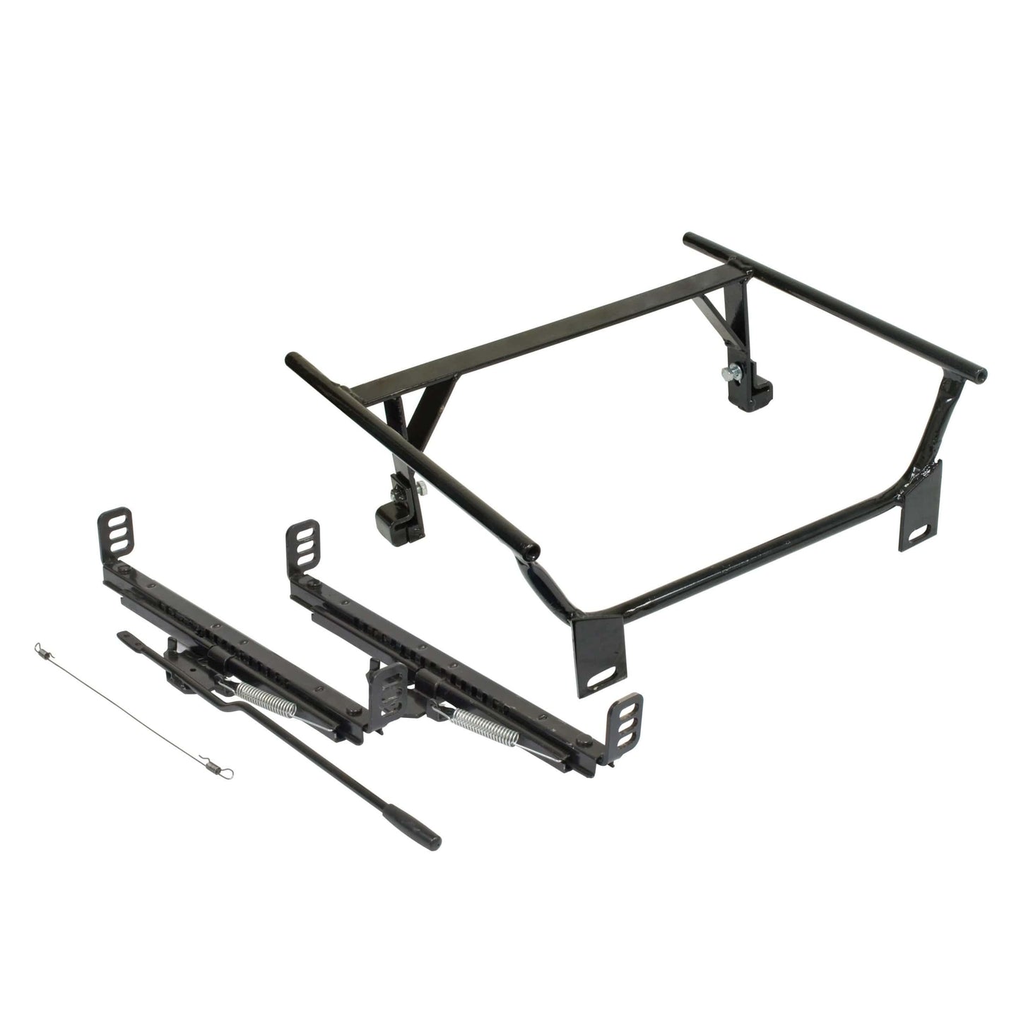 Bolt-In Seat Mount Adapter Kit w/ Sliders, Wire, & Instructions, Type 1 & S/B 71-72, Fits Either Left or Right Front, Each