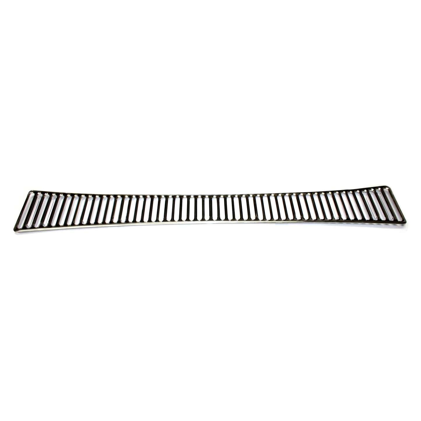 Chrome Louvers - Fit Under Rear Window - AA Performance Products