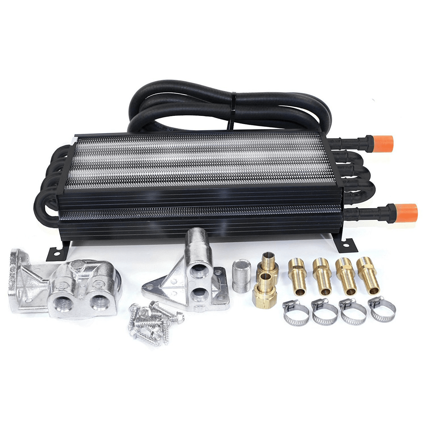 Boxed 8-Pass Cooler Kit, 1/2" Male Thread, w/o Booster Kit - AA Performance Products