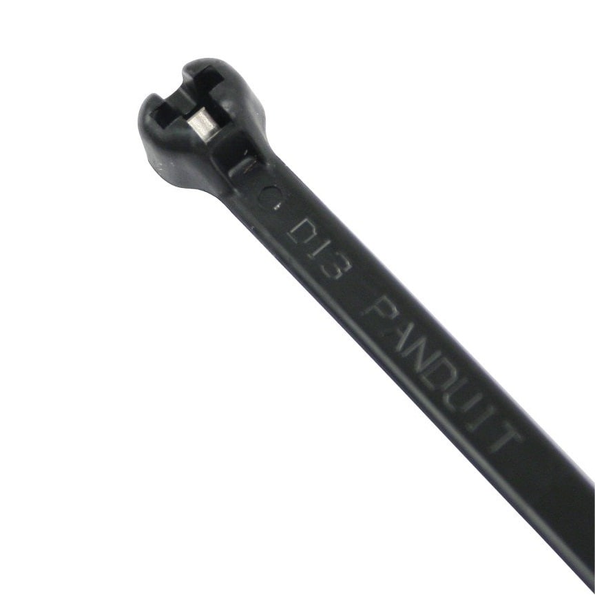 Heavy-Duty Tie Wraps With Stainless Steel Tabs