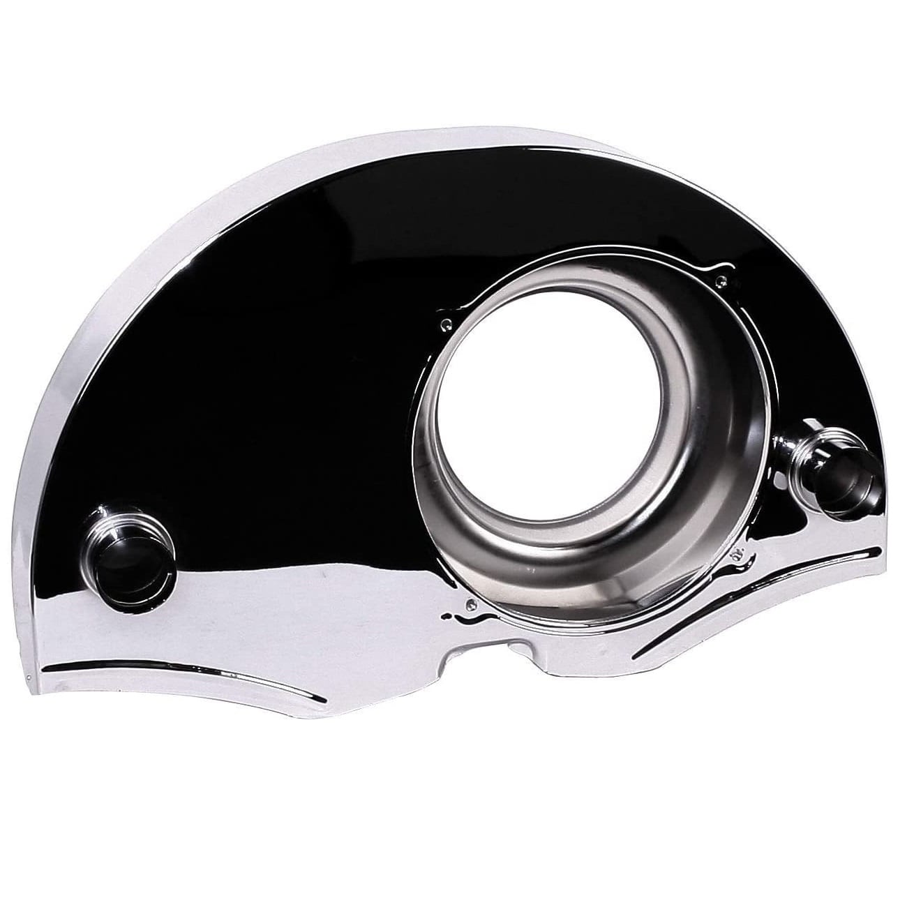 Empi Chrome 36HP Fan Shroud With Ducts