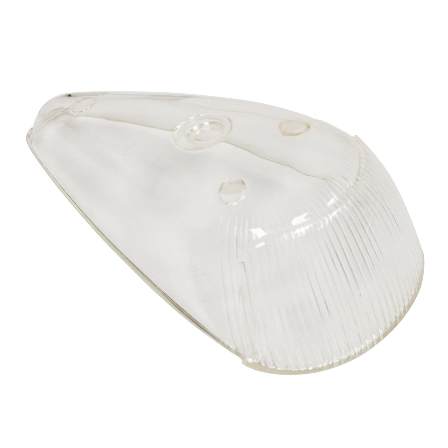 Turn Signal Lens, Left & Right, 64-66, Clear, Each