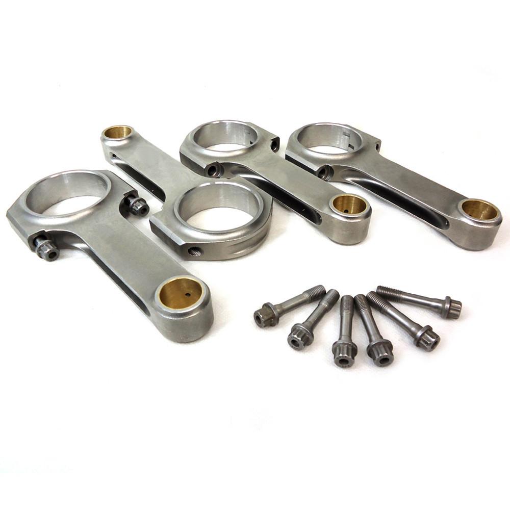 Chromoly H-Beam Rods VW Type 1 Chevy Journal 3/8 Bolts - AA Performance Products