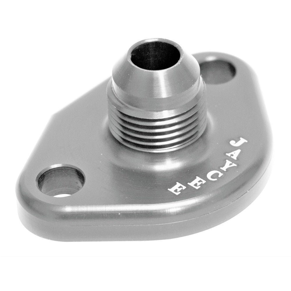 AN10 Fuel Pump Block Off