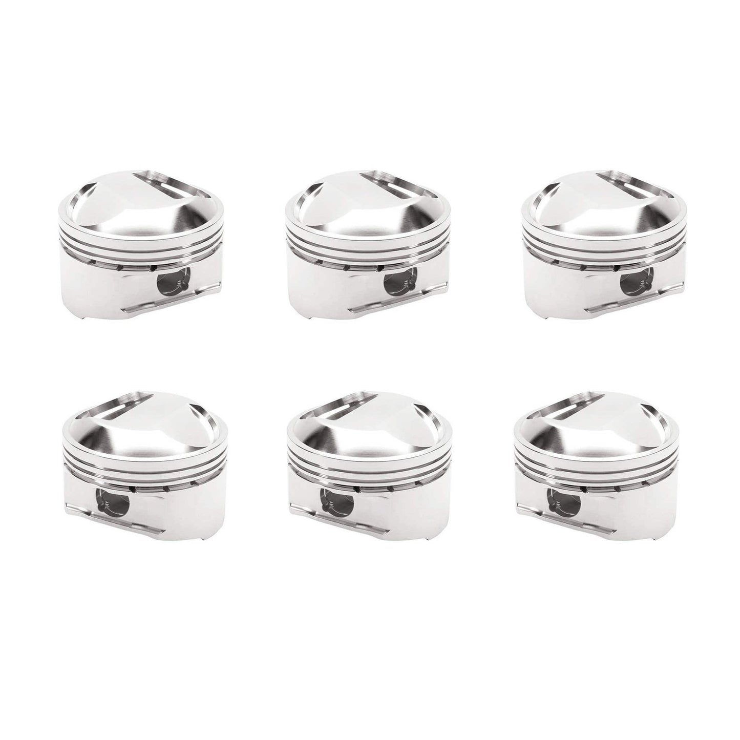 Porsche 911 3.6L 100mm Forged JE Piston Set