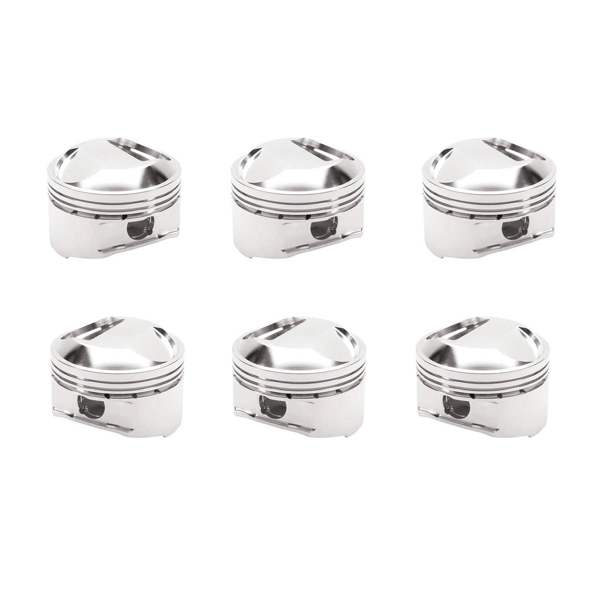 Porsche 911 3.6L 100mm Forged JE Piston Set