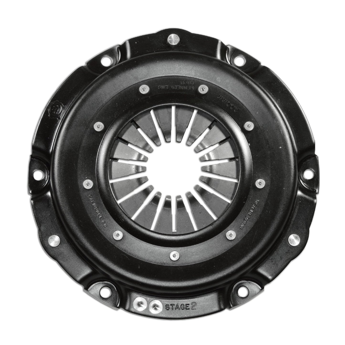 Kennedy Stage 2, Pressure Plate, Porsche 356 200mm, D/25mm - AA Performance Products