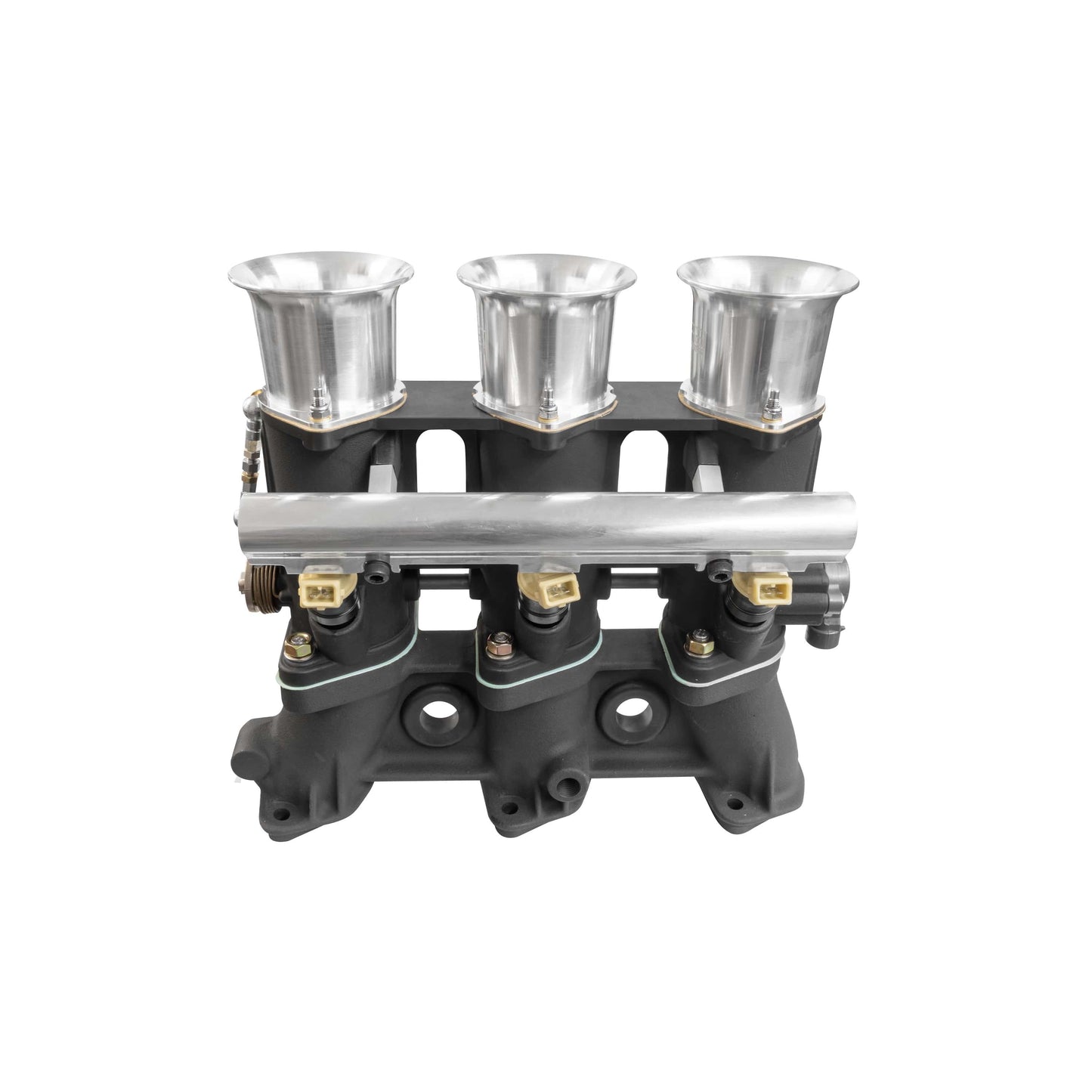 PMO EFI Throttle Body Kit, Rennsport "R" Finish