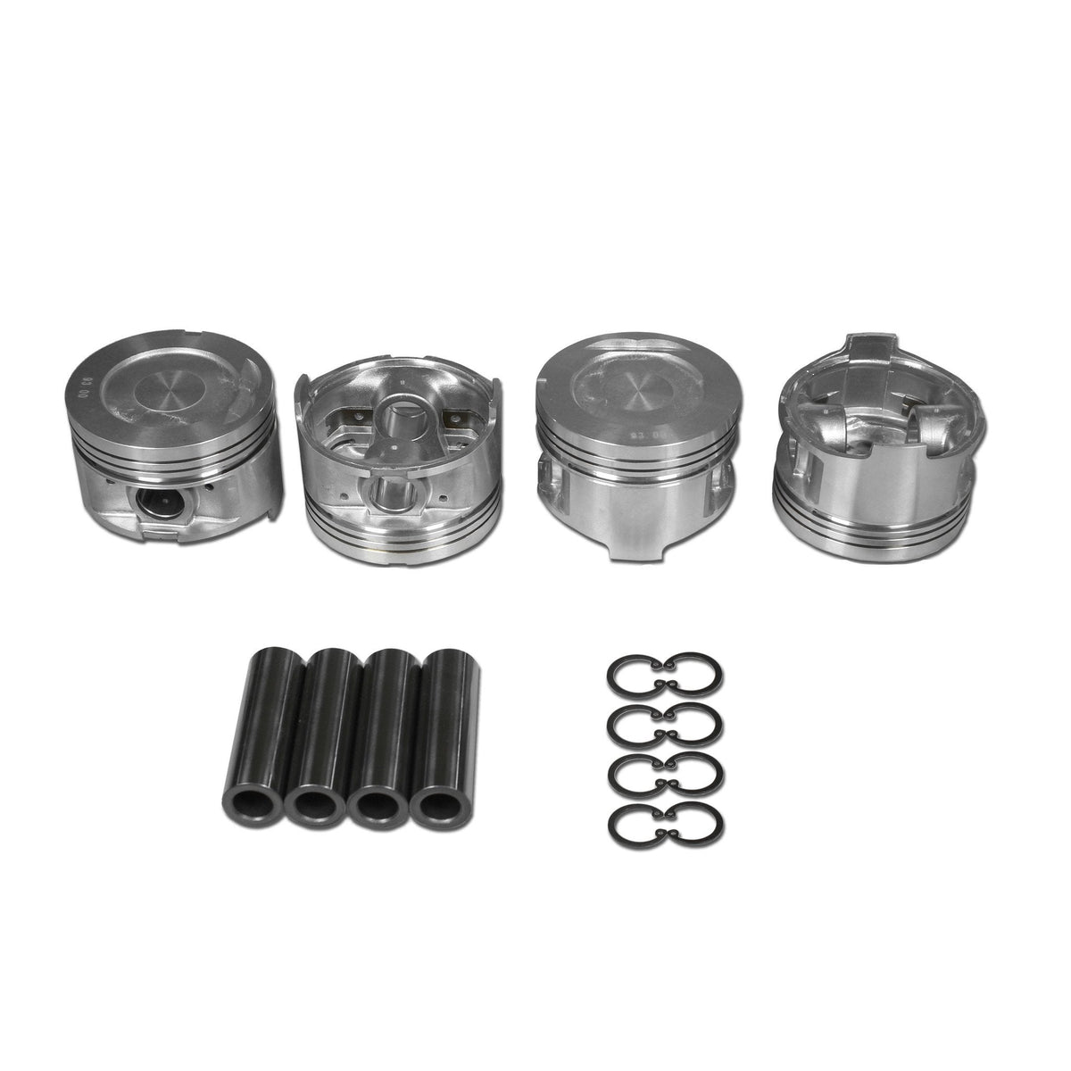 Toyota 22RE Hypereutectic Piston Set - AA Performance Products