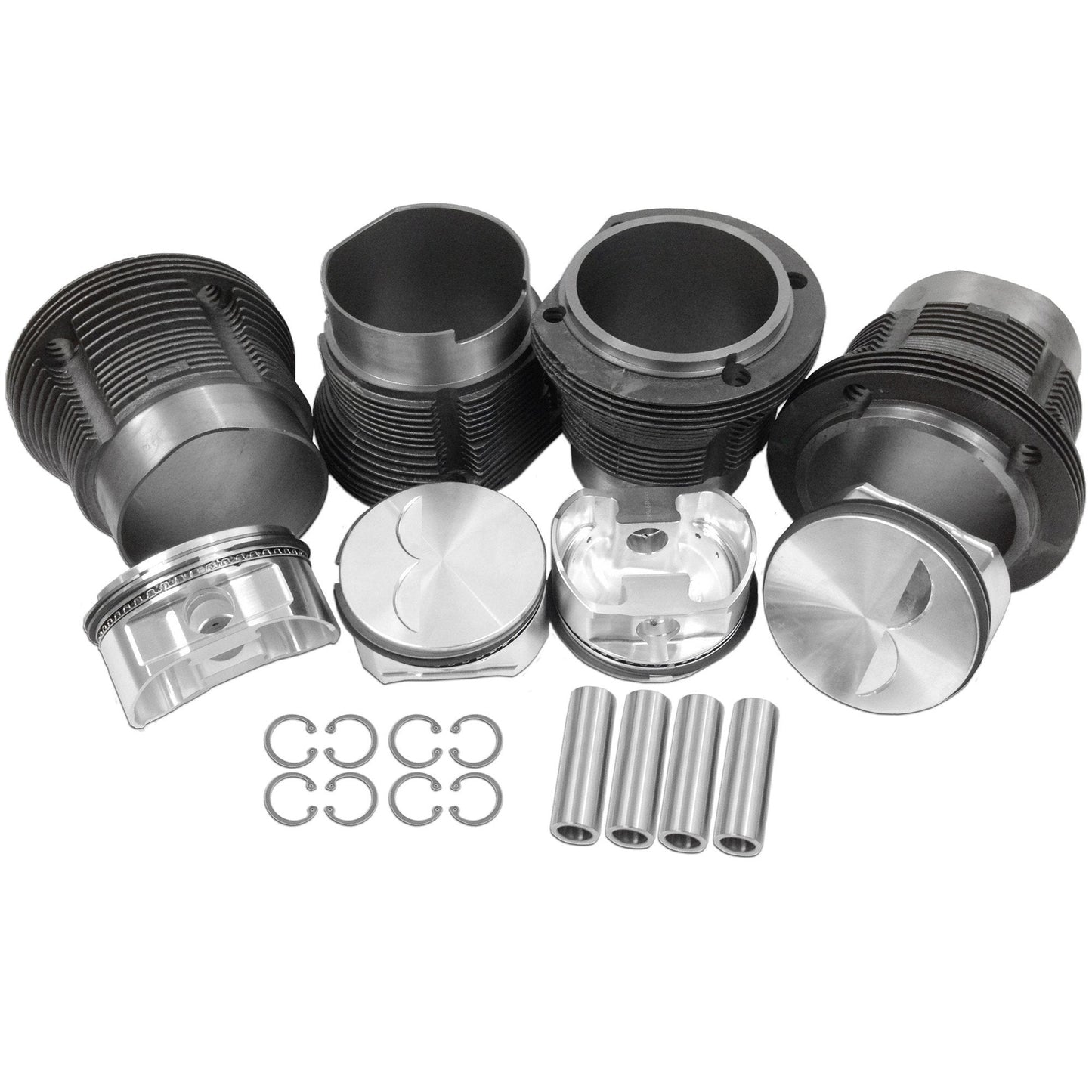 103mm P&C Kit w/JE Forged Piston 22mm Pin Stroker - AA Performance Products