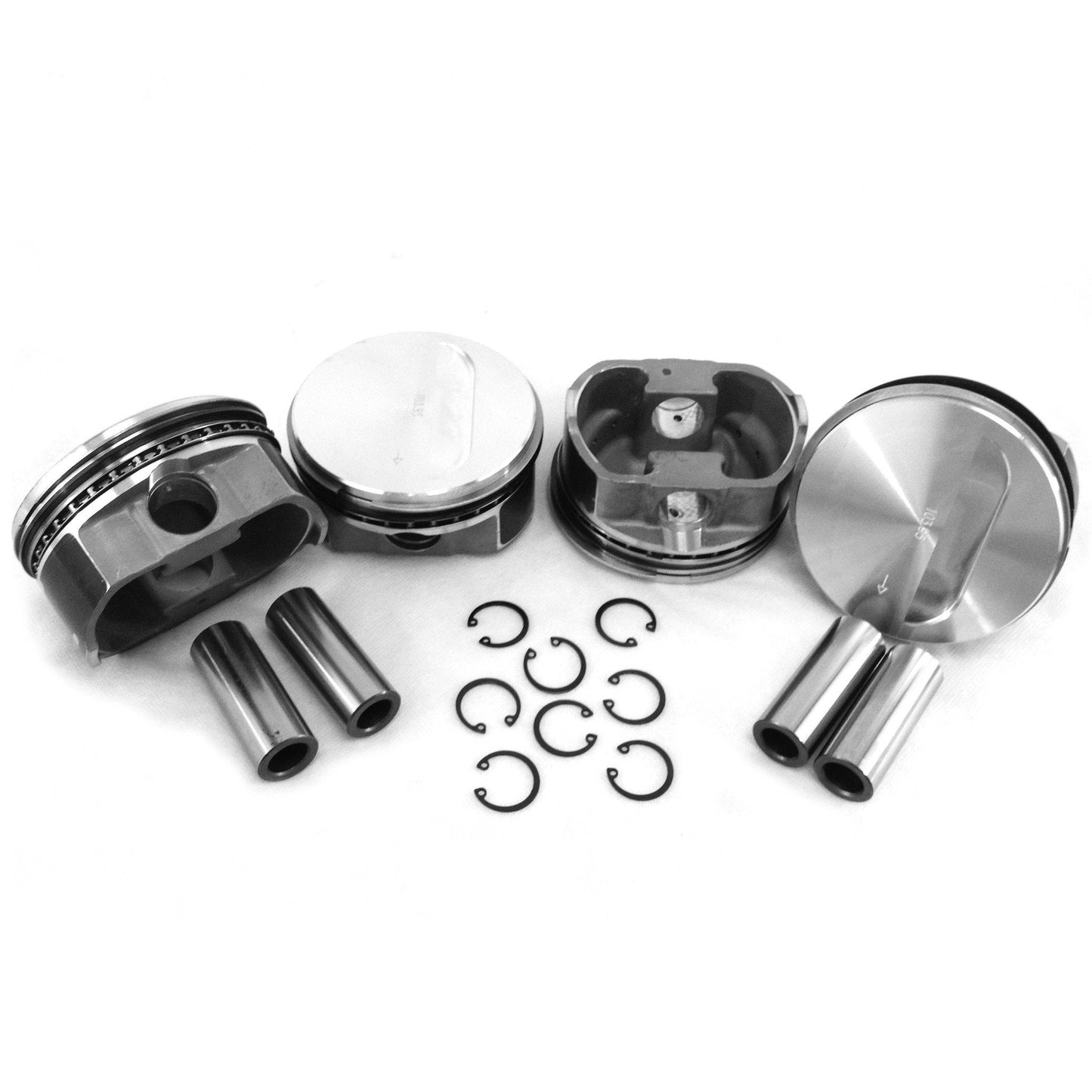 104x71mm Flat top Piston Set - AA Performance Products