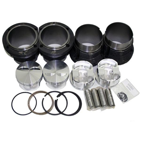 Forged JE 104mm 2.0 Porsche 914/ VW Type 4 Piston and Liner kit - AA Performance Products
