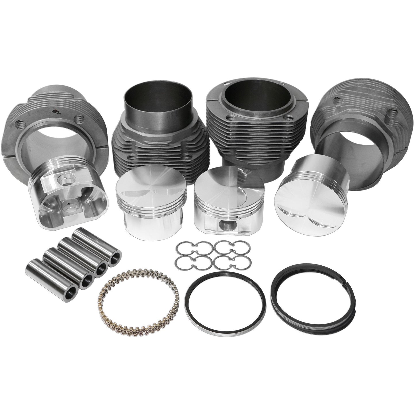 Forged JE 96mm 2.0 Porsche 914/ VW Type 4 with Biral Liners - AA Performance Products