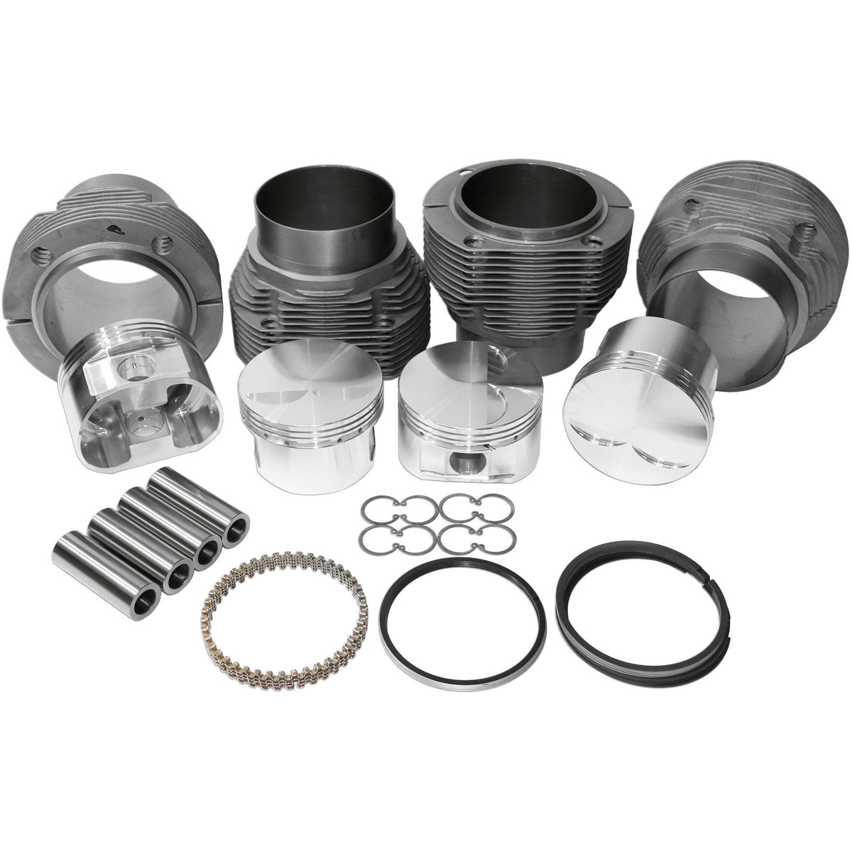 Forged JE 96mm 2.0 Porsche 914/ VW Type 4 with Biral Liners - AA Performance Products