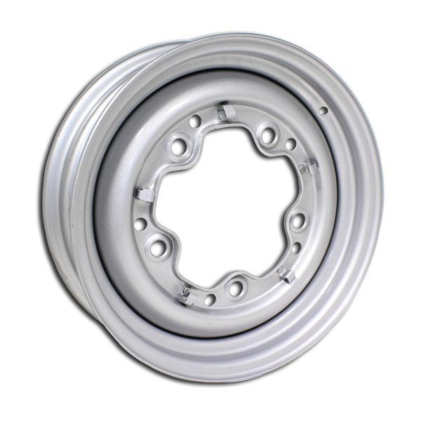 5 Lug Rim Silver Smoothie5/205 5.5" Wide - AA Performance Products