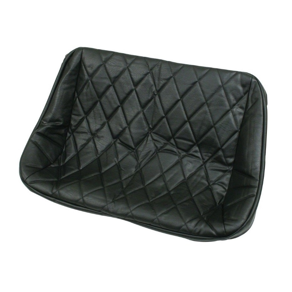 Seat Cover, Black Diamond, 37-3/4" (Base @ Seam 31")