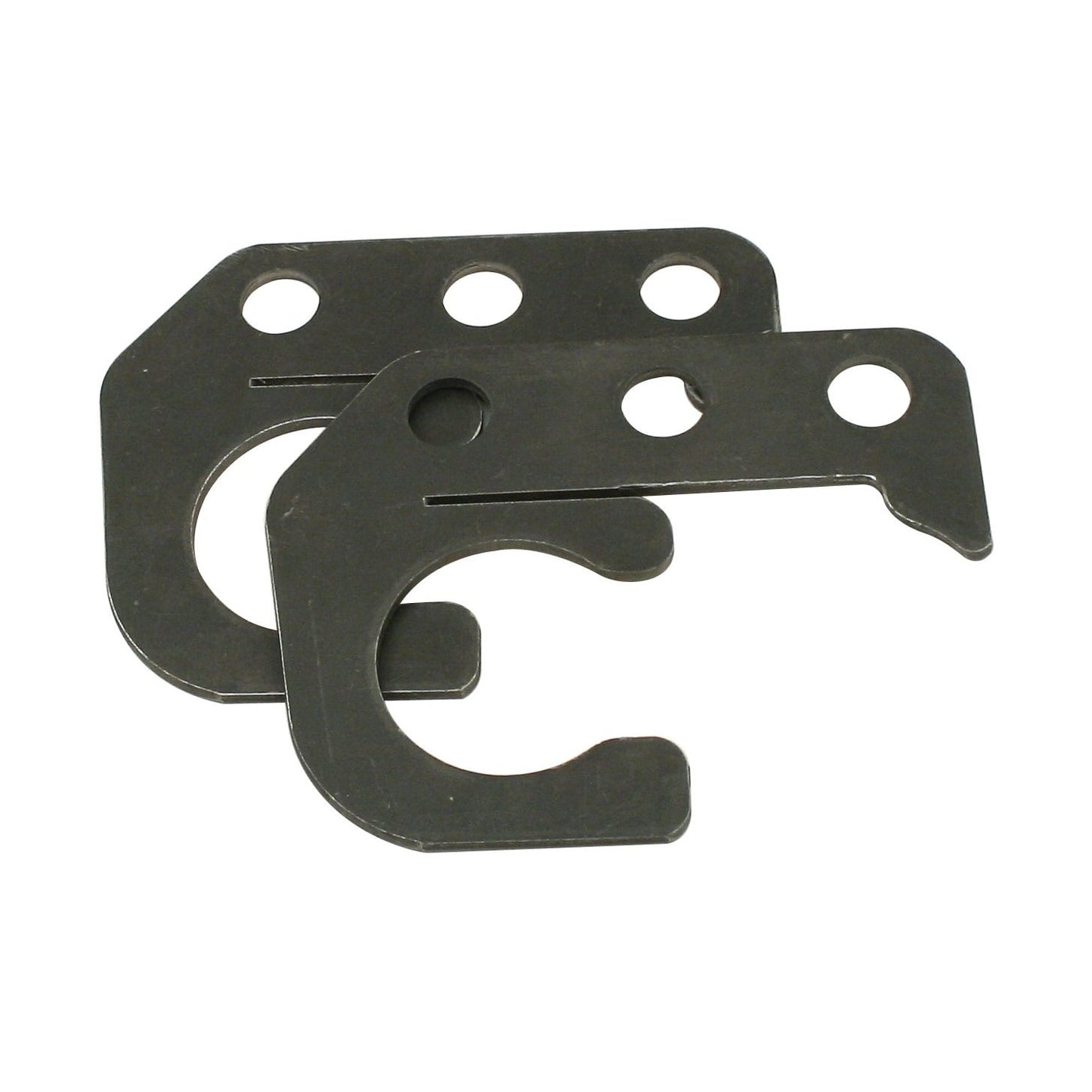Shock Mount Kit with 6 Shock Bushings, I.R.S., Pair, Raw (Requires Welding)