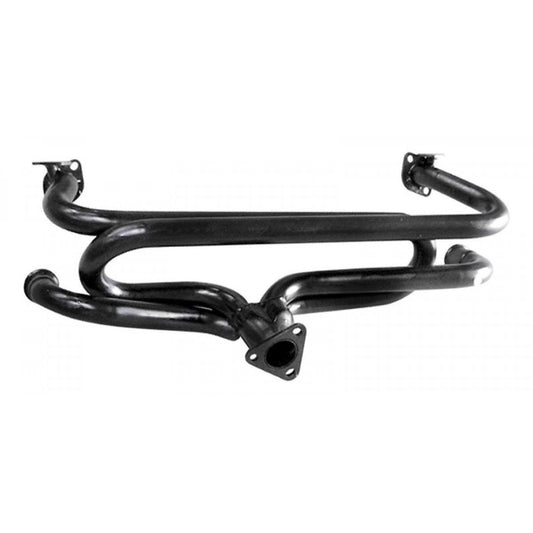 HEADER ONLY - SMALL 3 BOLT FLANGE Type 1 & Ghia, 1300-1600cc, 66-73  Type 2, 63-71 - AA Performance Products
