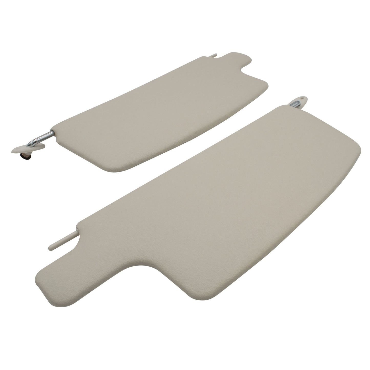 Sun Visors, 65-77 Type 1, 73-79 Conv., Pair