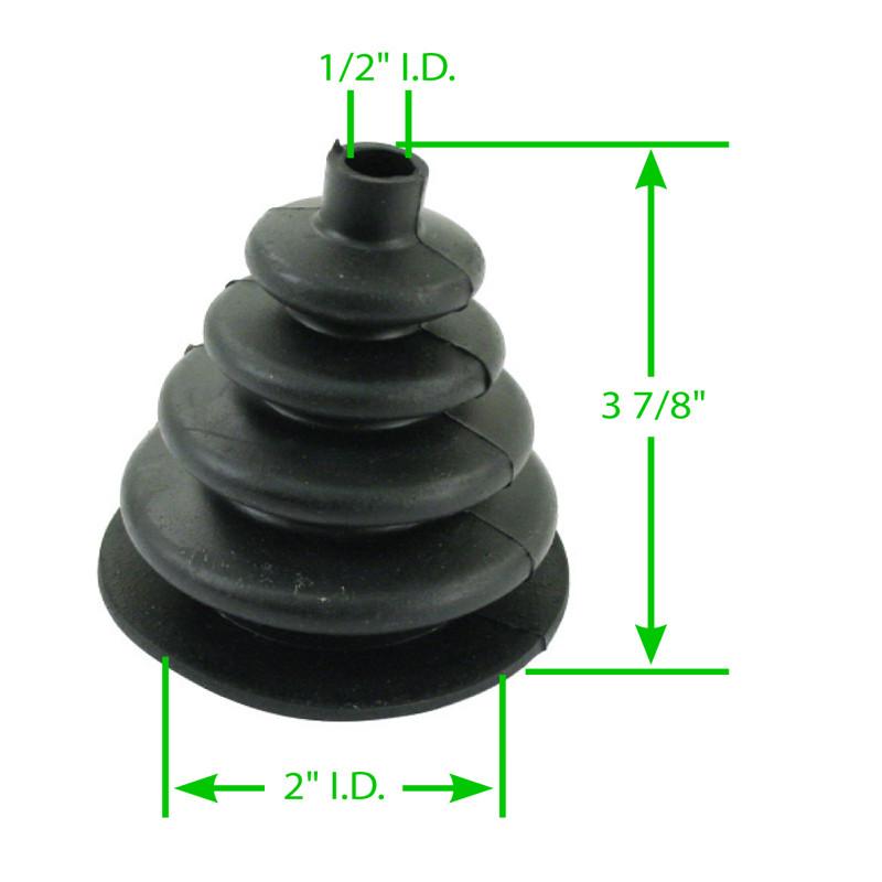 Gear Shift Boot, Black - AA Performance Products