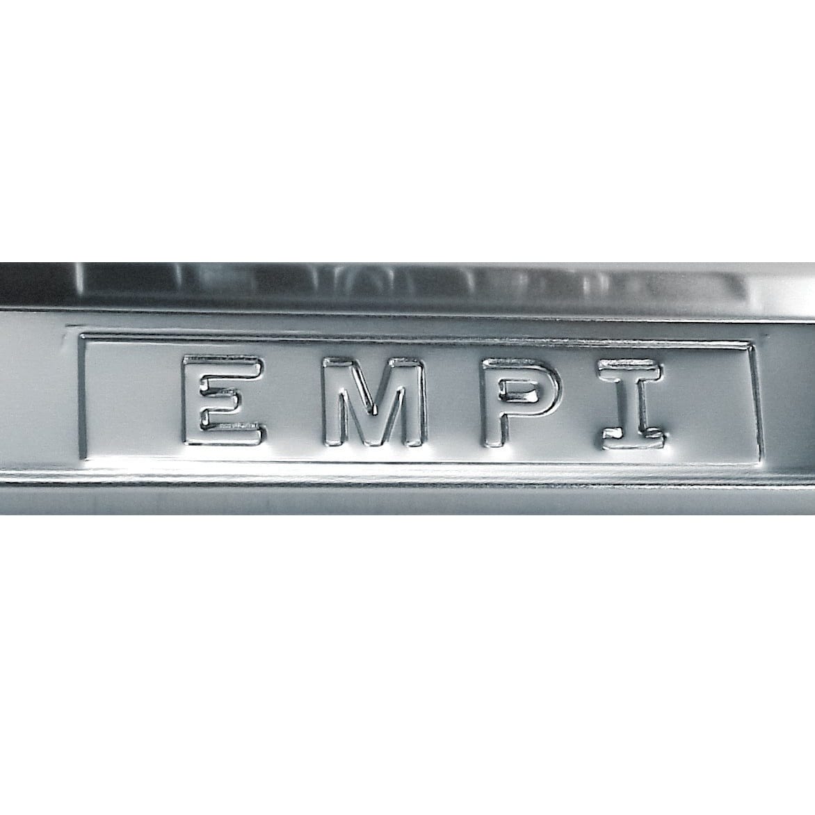 Door Sill Cover Set, Aluminum, w/ EMPI Pressed into it, Pair (Boxed)