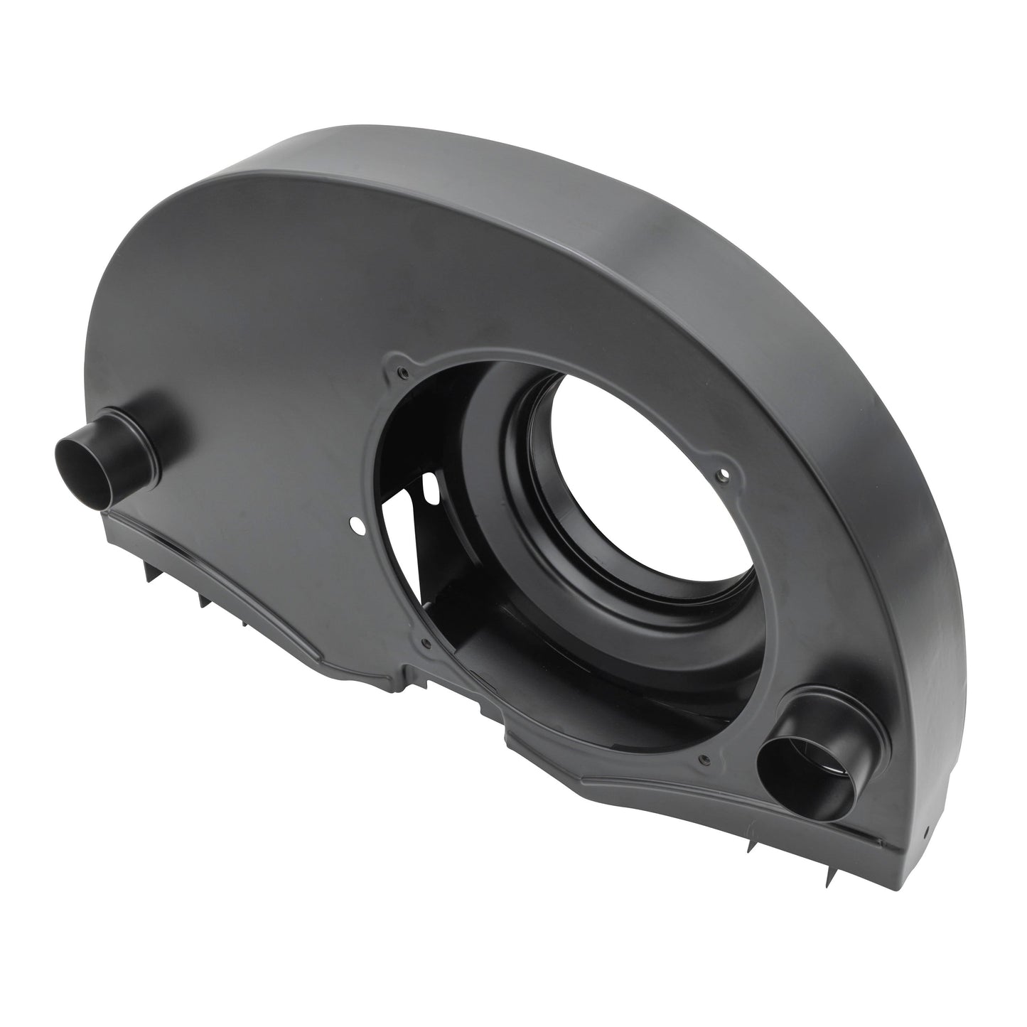 Super Shroud Late 36 HP Style w/Fresh Air Heat Duct, Black